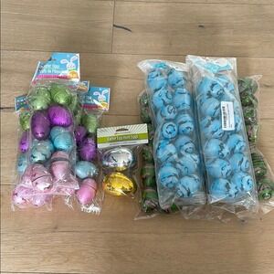 Colorful Easter Egg Set